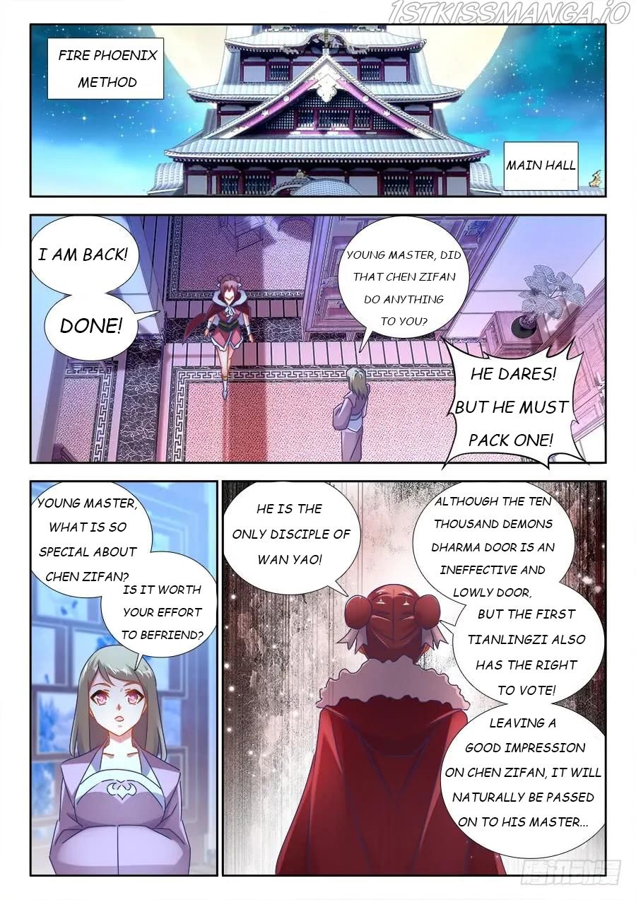 My Cultivator Girlfriend Chapter 523 12